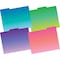 Barker Creek Tie-Dye and Ombr Designer Letter-Size File Folders, Multi-Design Set, 12/Package 1346 - alternate 7